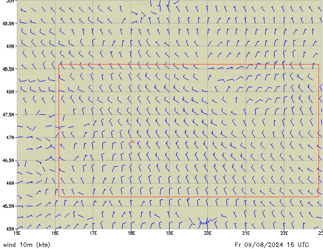 Fr 09.08.2024 15 UTC