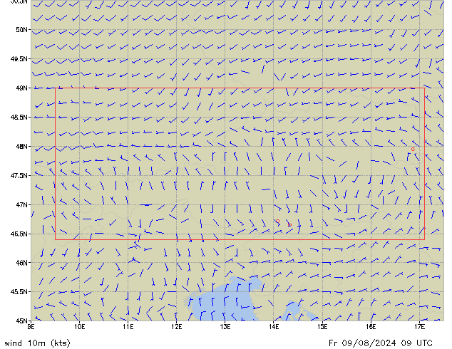 Fr 09.08.2024 09 UTC