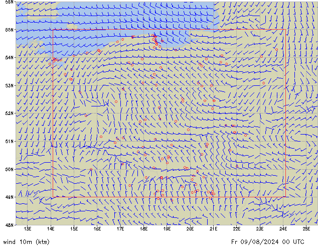 Fr 09.08.2024 00 UTC