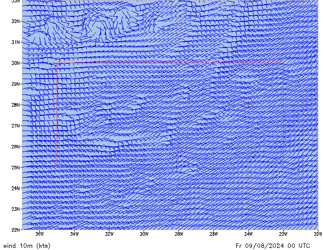 Fr 09.08.2024 00 UTC