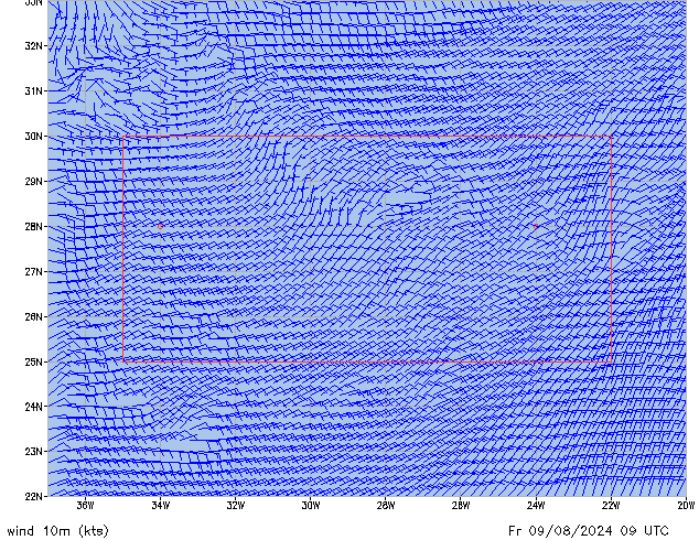 Fr 09.08.2024 09 UTC