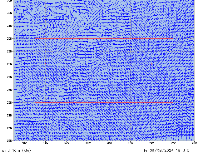 Fr 09.08.2024 18 UTC