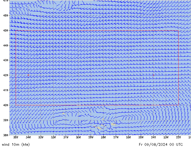 Fr 09.08.2024 00 UTC