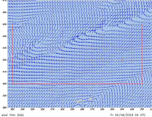 Fr 09.08.2024 09 UTC