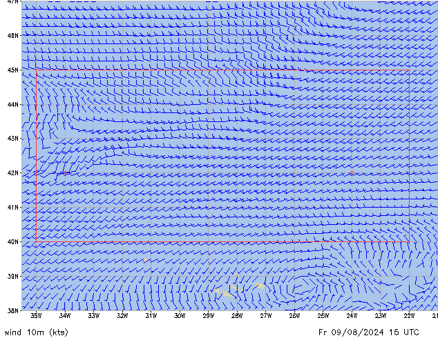 Fr 09.08.2024 15 UTC