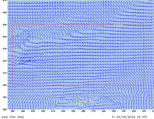 Fr 09.08.2024 18 UTC