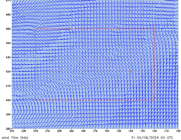 Fr 09.08.2024 00 UTC