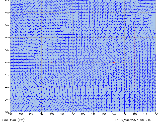 Fr 09.08.2024 00 UTC