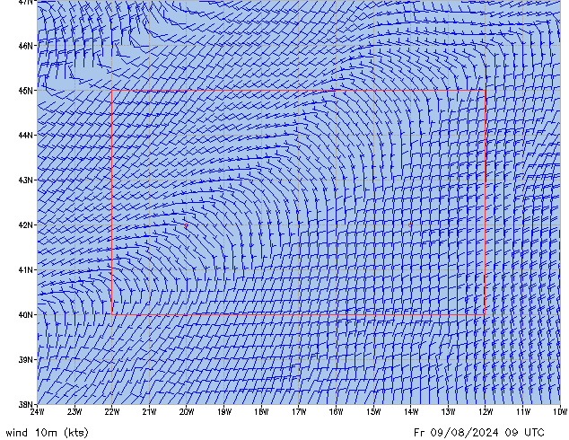 Fr 09.08.2024 09 UTC