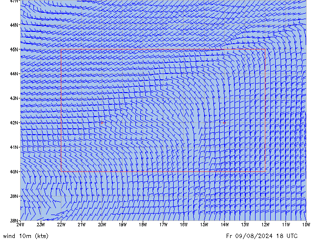 Fr 09.08.2024 18 UTC