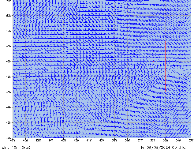 Fr 09.08.2024 00 UTC