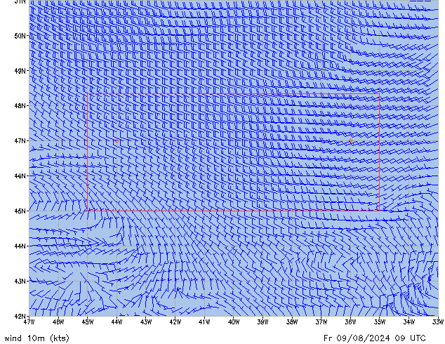 Fr 09.08.2024 09 UTC