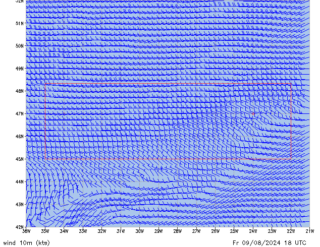 Fr 09.08.2024 18 UTC