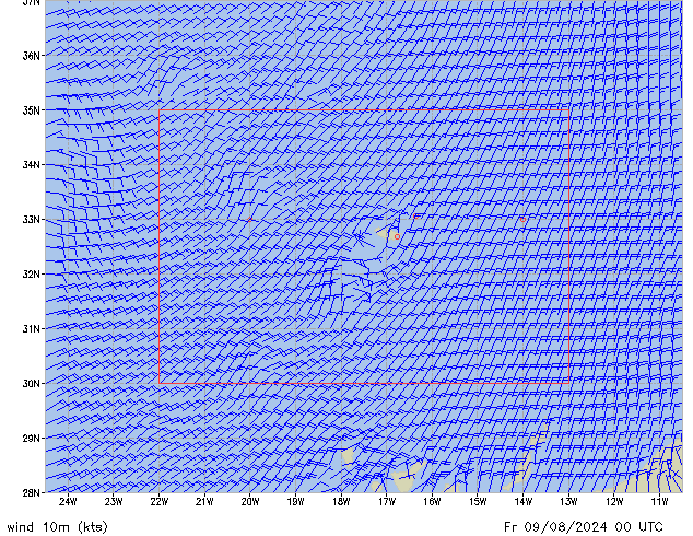 Fr 09.08.2024 00 UTC