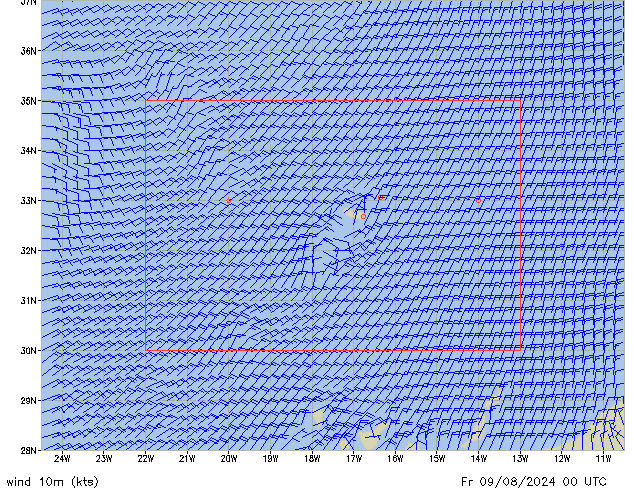 Fr 09.08.2024 00 UTC