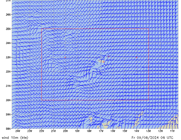 Fr 09.08.2024 06 UTC