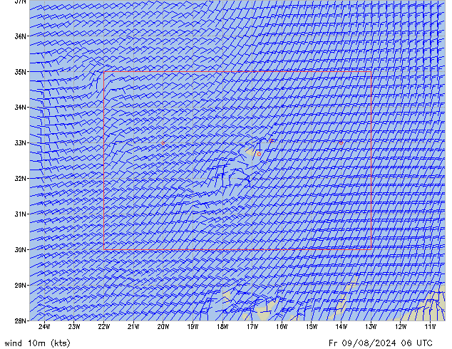 Fr 09.08.2024 06 UTC