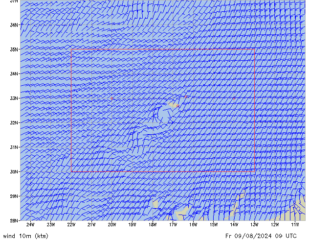 Fr 09.08.2024 09 UTC