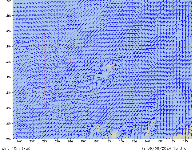 Fr 09.08.2024 15 UTC