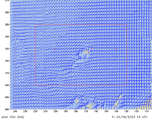 Fr 09.08.2024 18 UTC