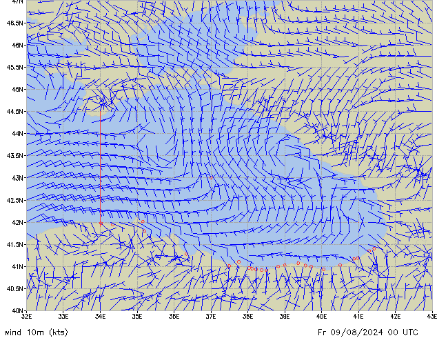 Fr 09.08.2024 00 UTC