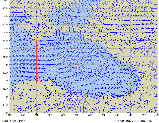 Fr 09.08.2024 06 UTC