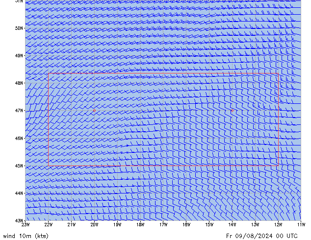 Fr 09.08.2024 00 UTC