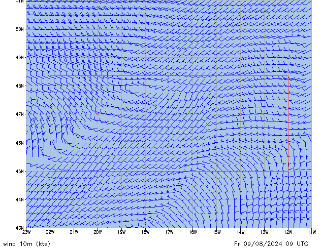 Fr 09.08.2024 09 UTC