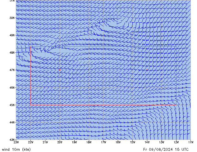 Fr 09.08.2024 15 UTC