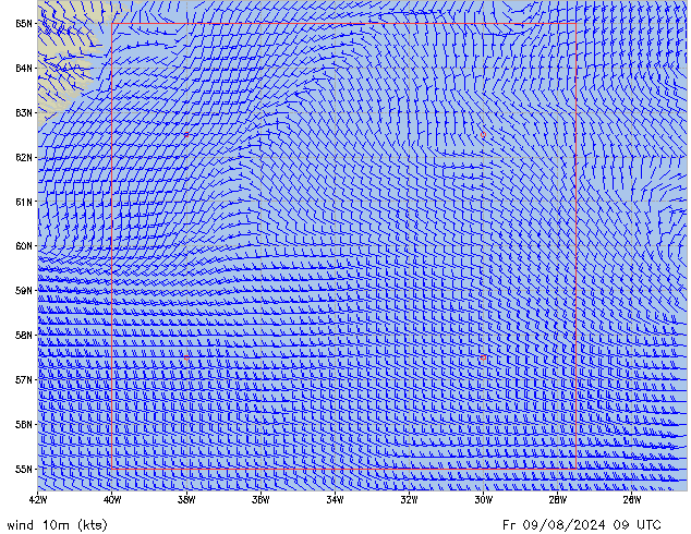 Fr 09.08.2024 09 UTC