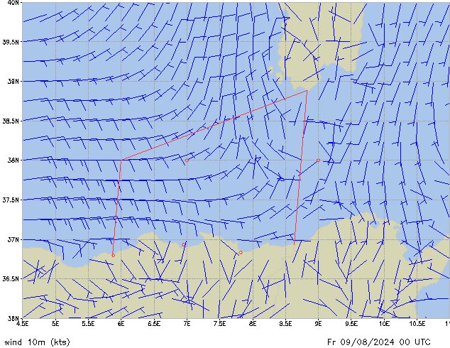 Fr 09.08.2024 00 UTC