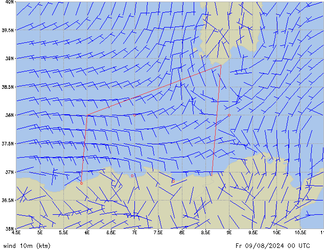 Fr 09.08.2024 00 UTC