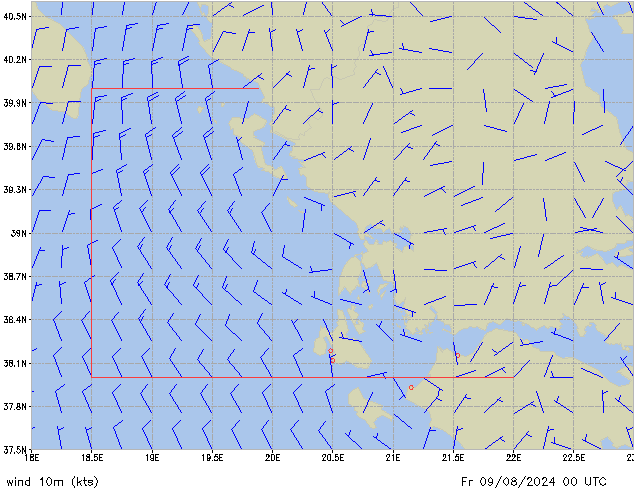 Fr 09.08.2024 00 UTC