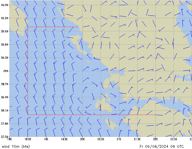 Fr 09.08.2024 06 UTC