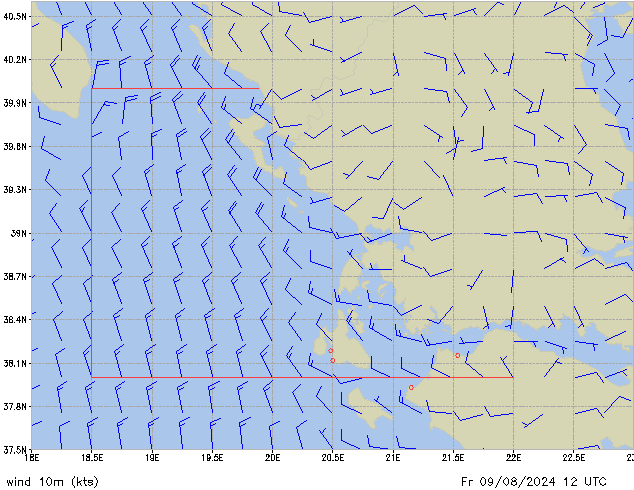 Fr 09.08.2024 12 UTC