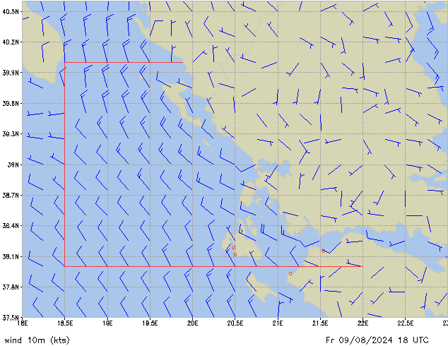 Fr 09.08.2024 18 UTC