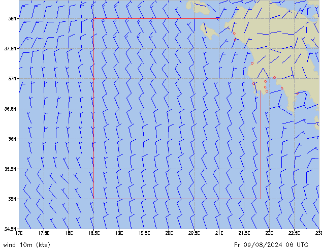 Fr 09.08.2024 06 UTC