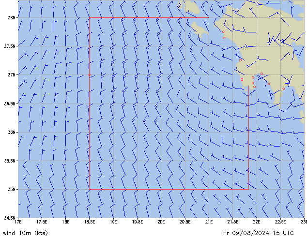 Fr 09.08.2024 15 UTC