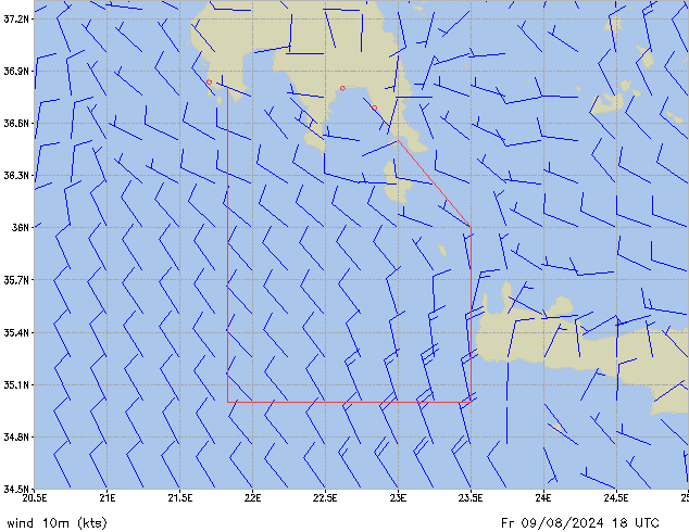 Fr 09.08.2024 18 UTC