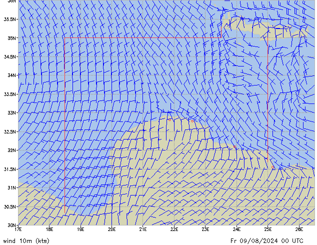 Fr 09.08.2024 00 UTC