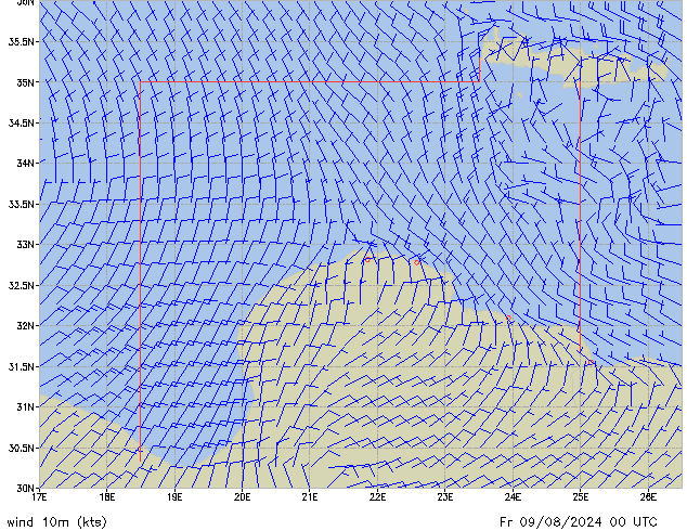 Fr 09.08.2024 00 UTC