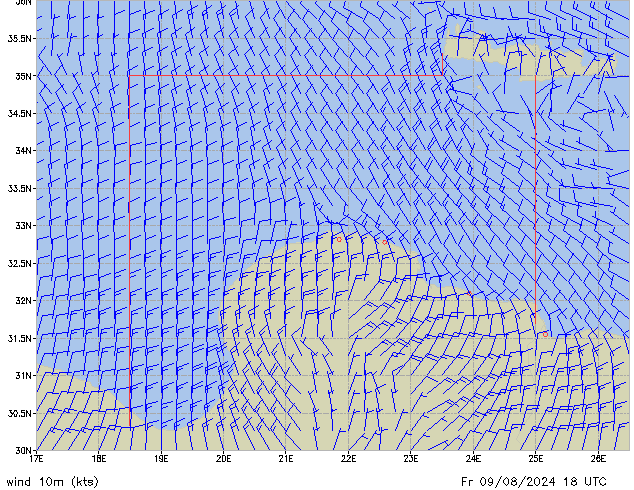 Fr 09.08.2024 18 UTC