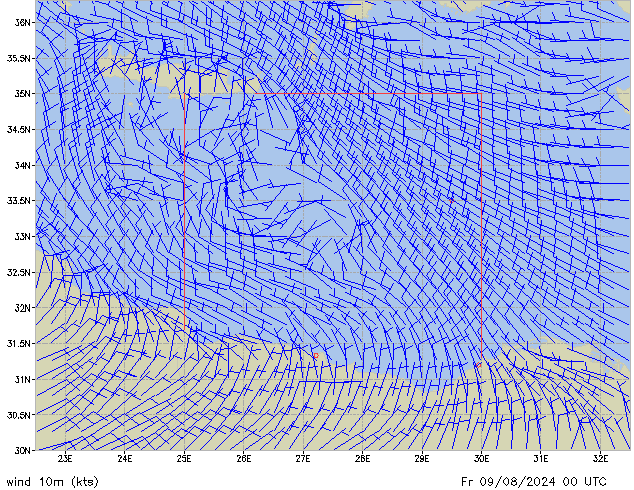 Fr 09.08.2024 00 UTC