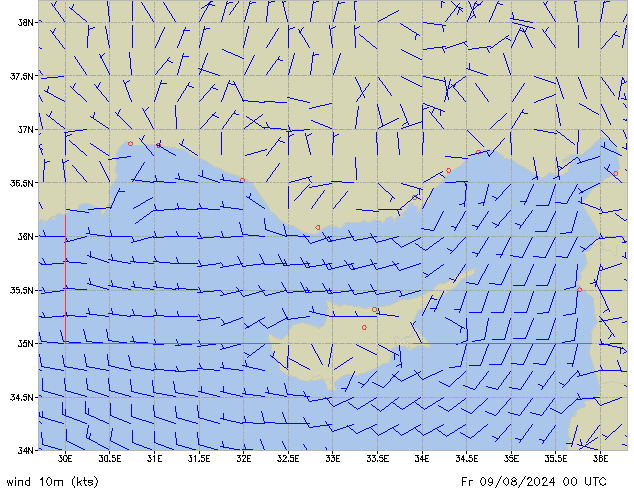 Fr 09.08.2024 00 UTC