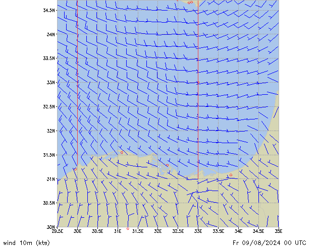 Fr 09.08.2024 00 UTC