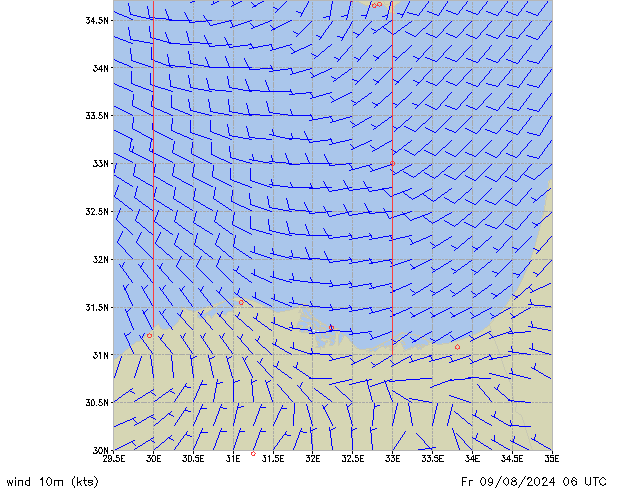 Fr 09.08.2024 06 UTC