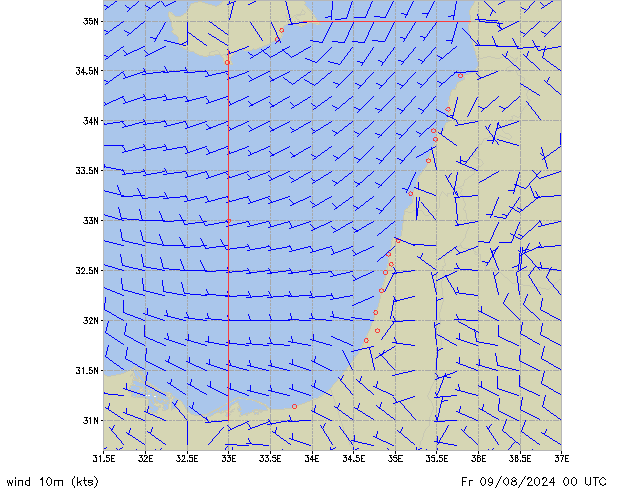 Fr 09.08.2024 00 UTC