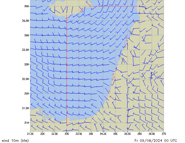 Fr 09.08.2024 00 UTC