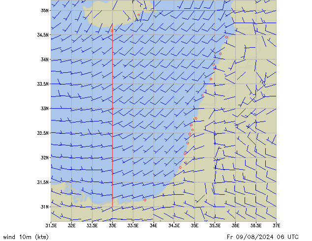 Fr 09.08.2024 06 UTC