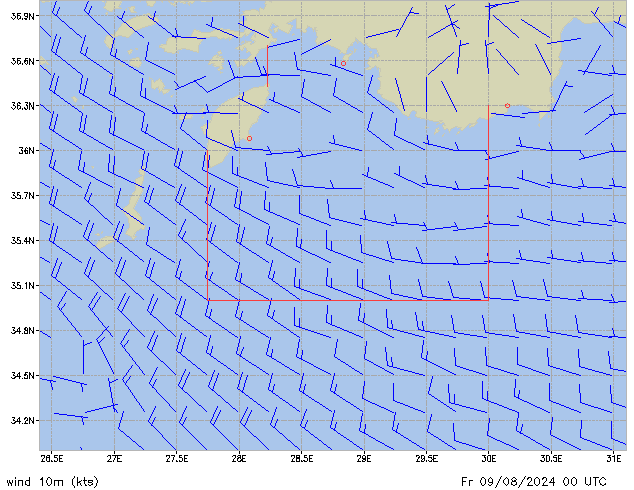 Fr 09.08.2024 00 UTC